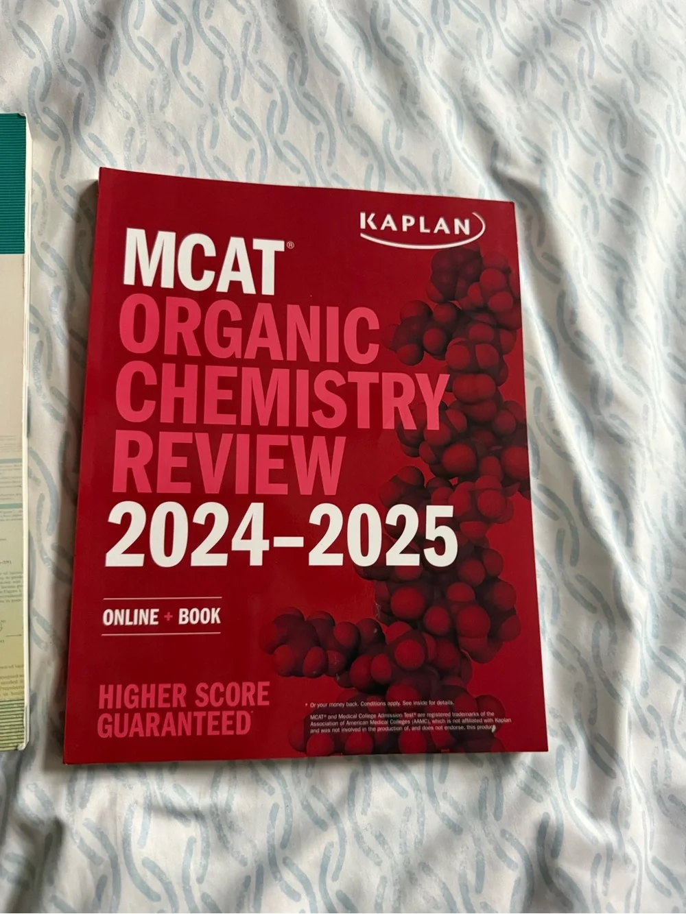 NEW MCAT Prep Book Bundle Kaplan & Examkrackers – 3 Books
